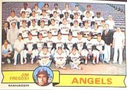 1979 Topps Baseball Cards      424     California Angels CL/Jim Fregosi
